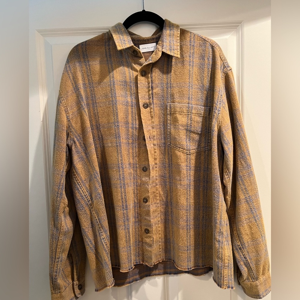 John Elliot wool long sleeve